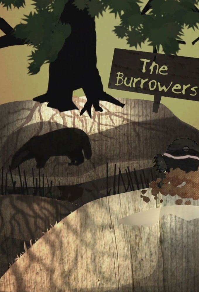 Poster de The Burrowers