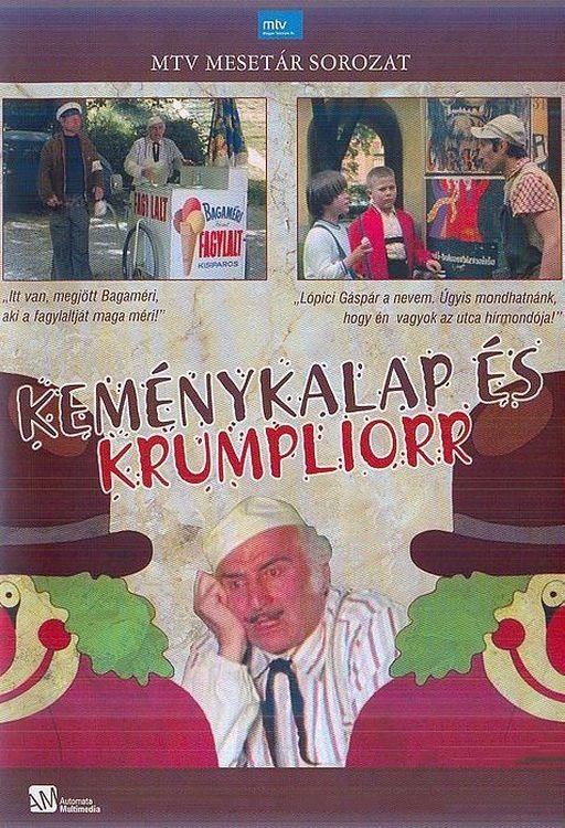 Poster de Keménykalap és krumpliorr