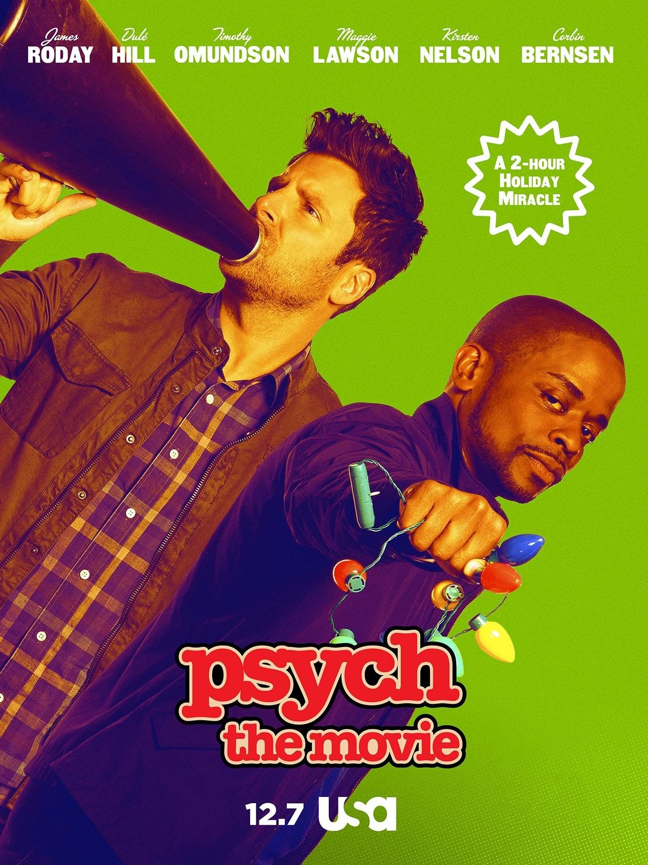 Psych: The Movie Psych: The Movie