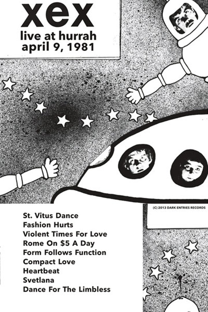 XEX: Live at Hurrah