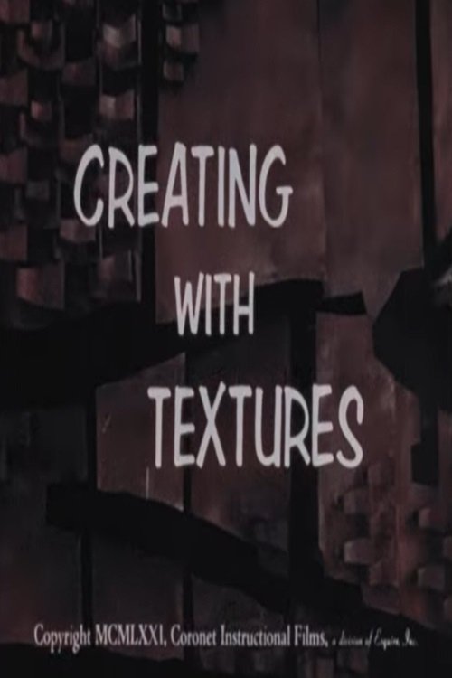 Poster de Creating With Textures