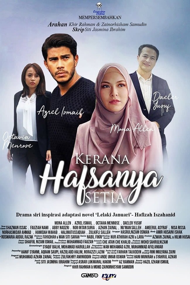 Poster de Kerana Hafsanya Setia