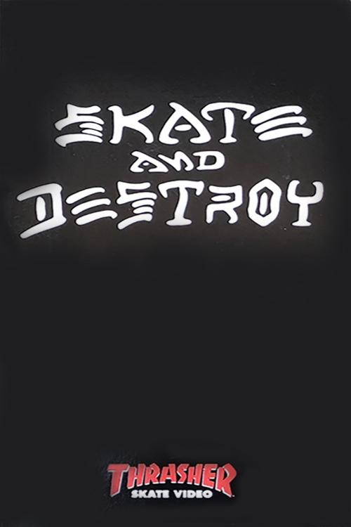 Poster de Thrasher - Skate and Destroy
