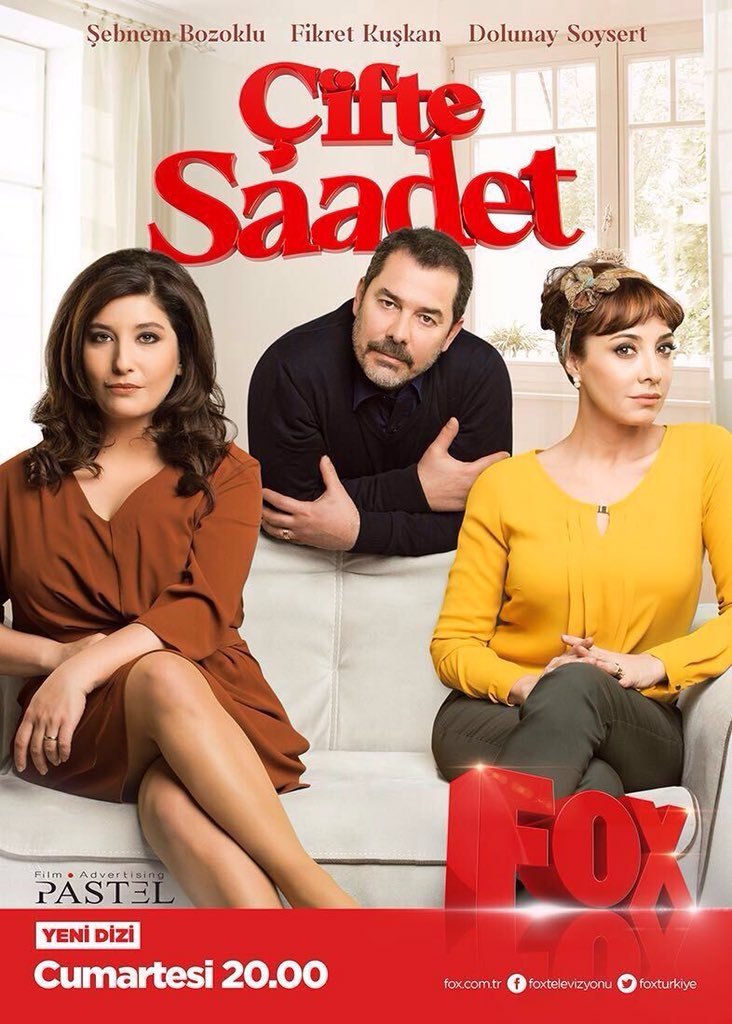 Poster de Çifte Saadet