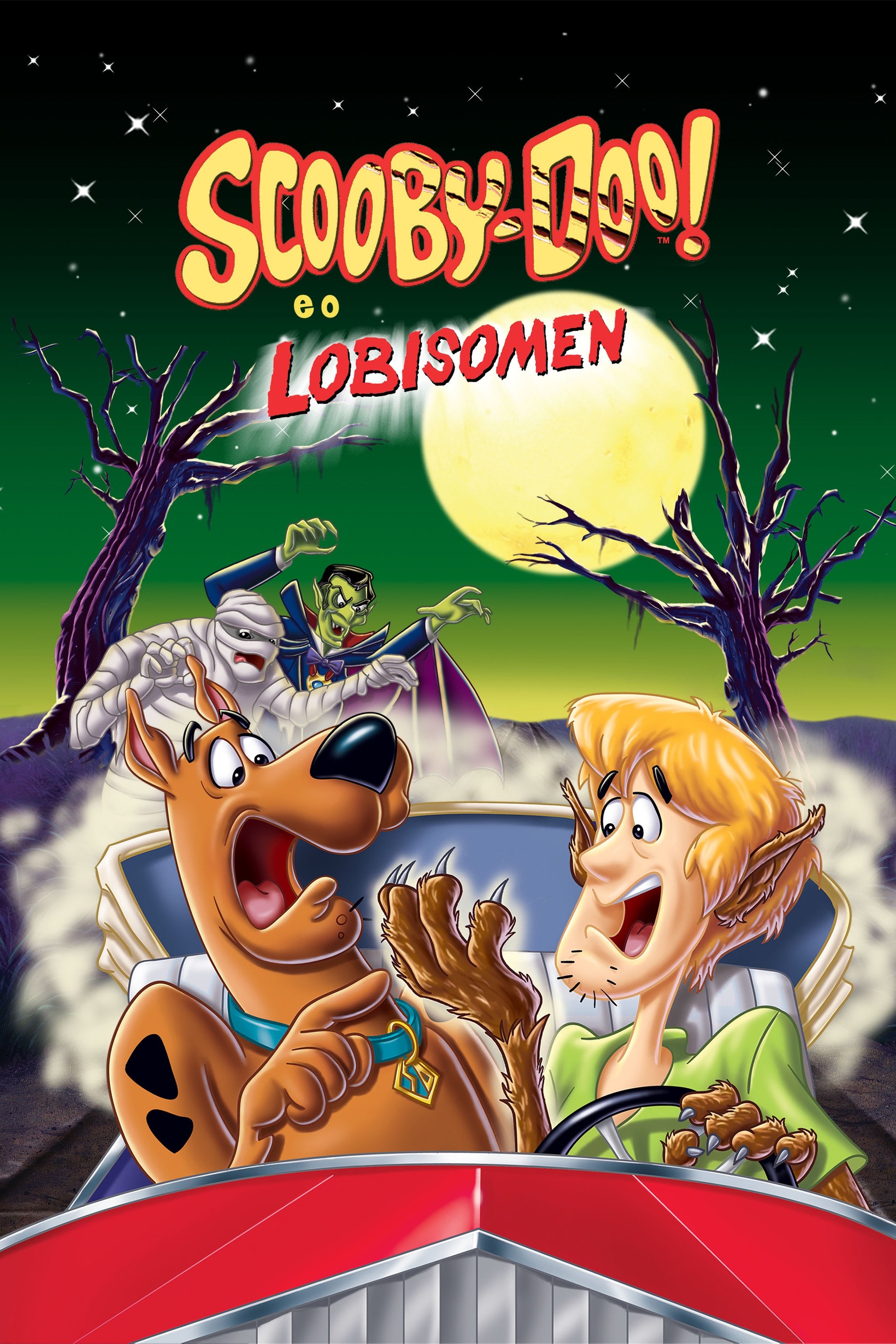 Poster de Scooby-Doo! e o Lobisomem