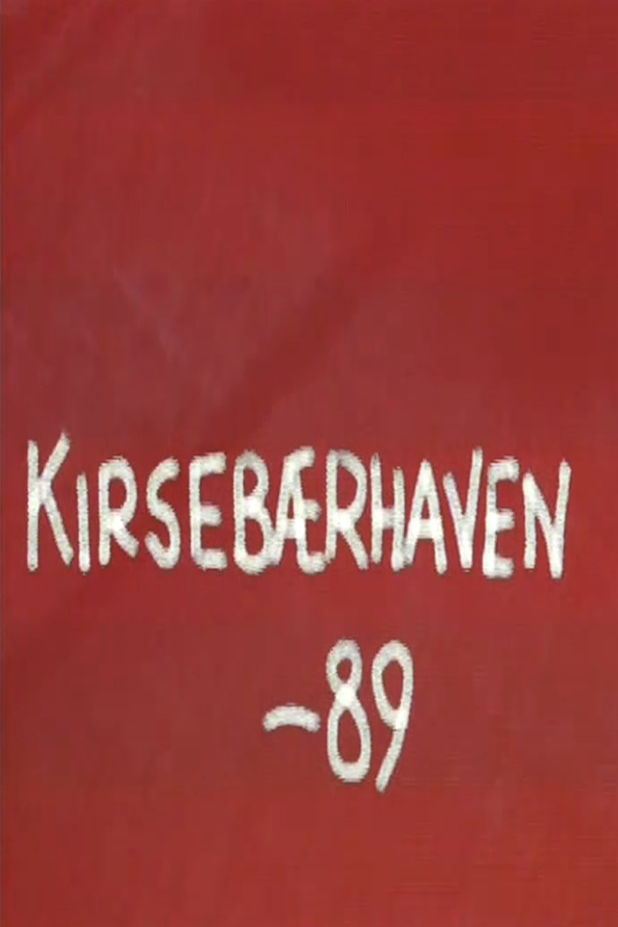 Poster de Kirsebærhaven 89