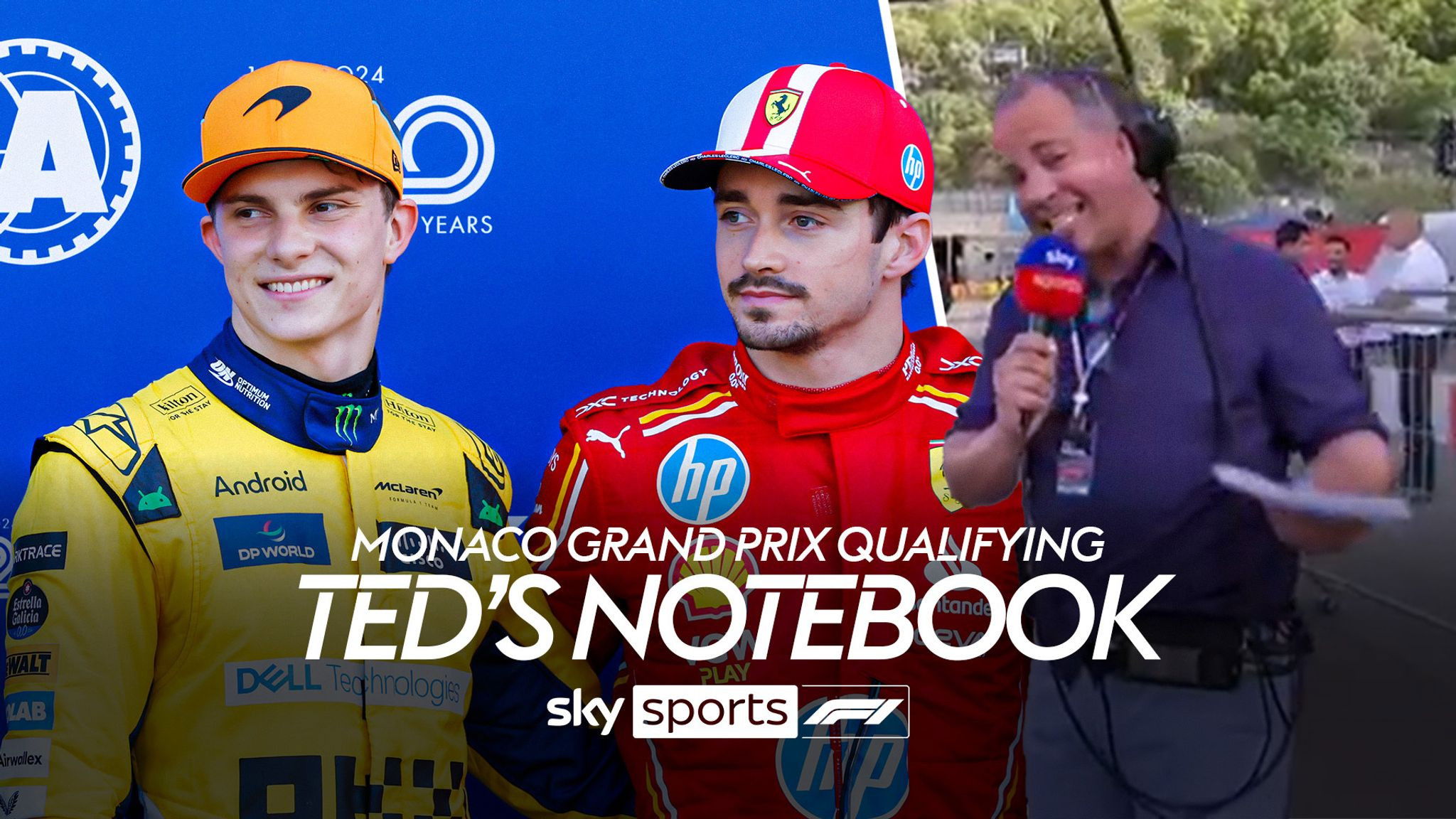 Monaco Grand Prix: Qualifying