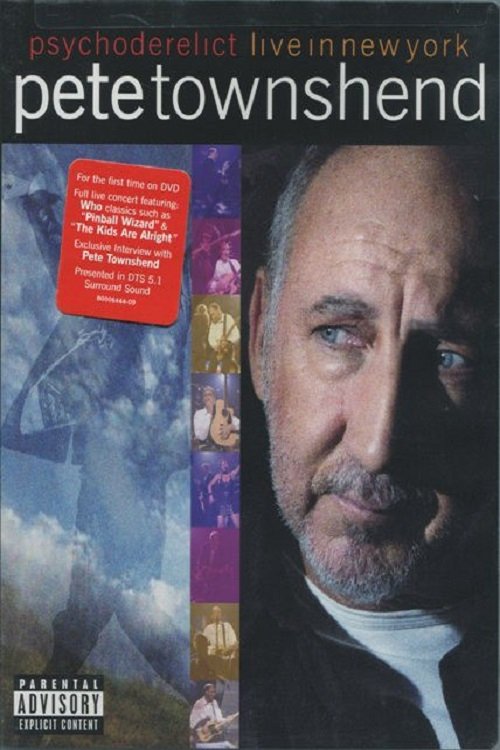 Poster de Pete Townshend Live in New York Featuring Psychoderelict