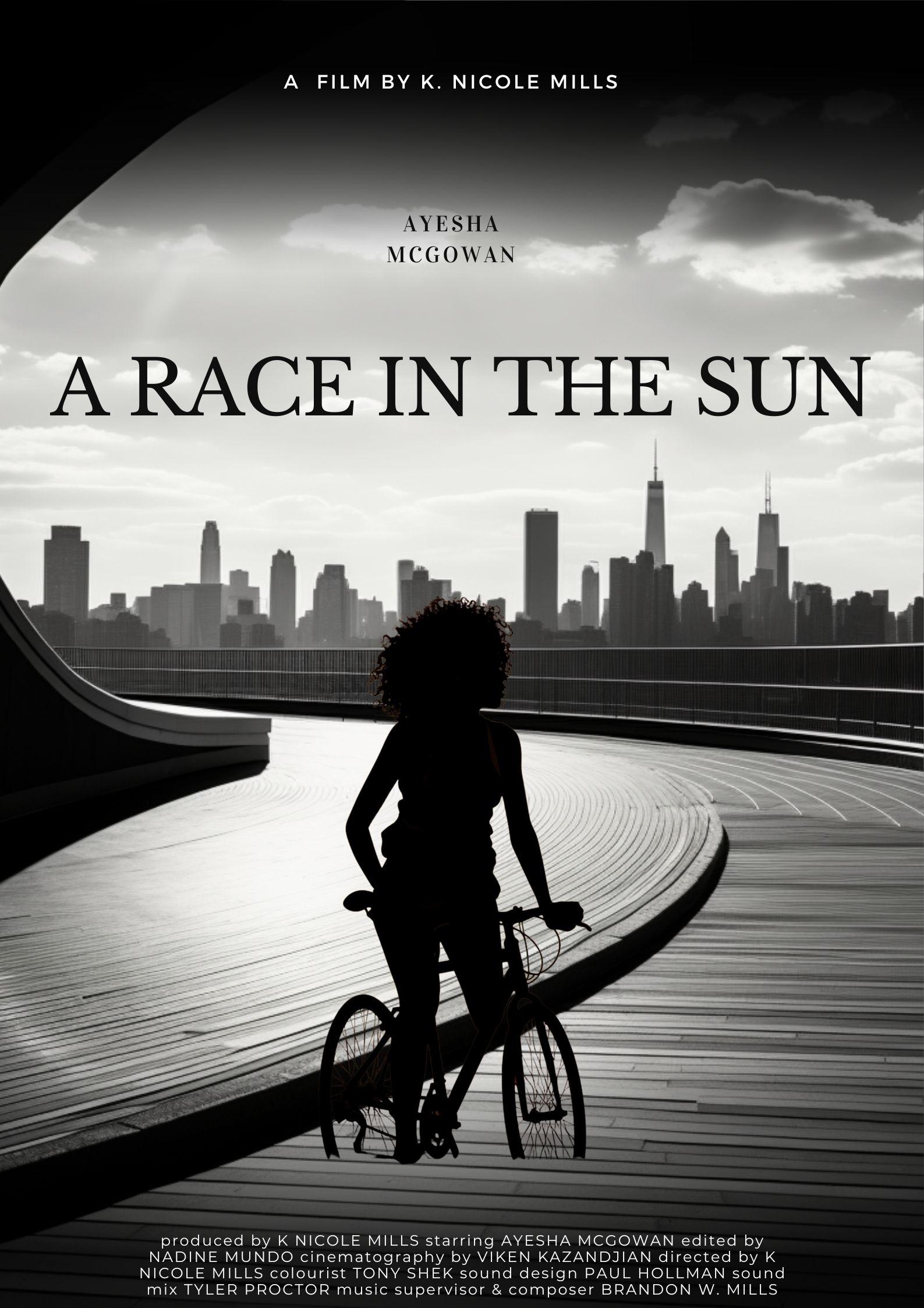 Poster de A Race in the Sun