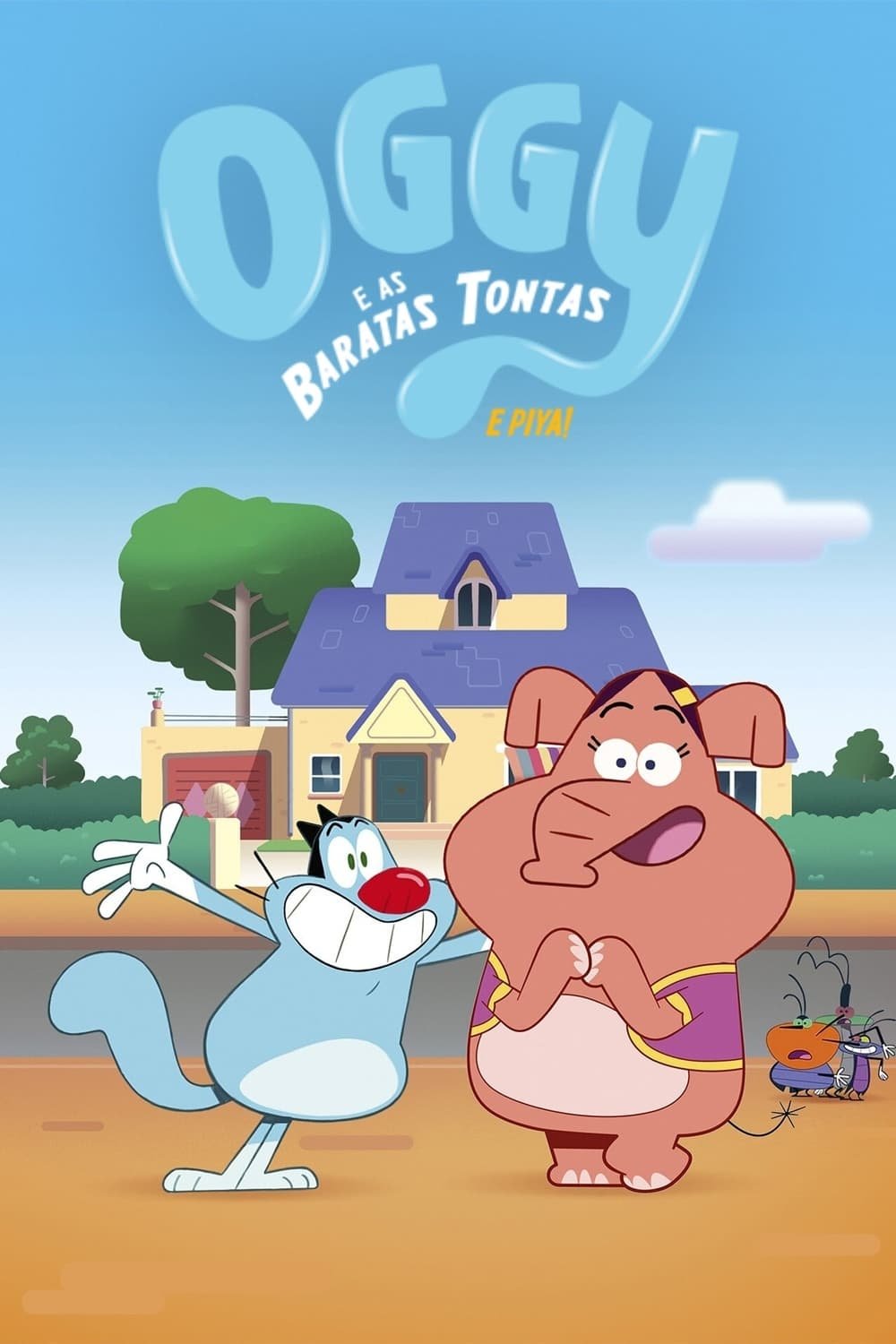 Poster de Oggy e as Baratas Tontas
