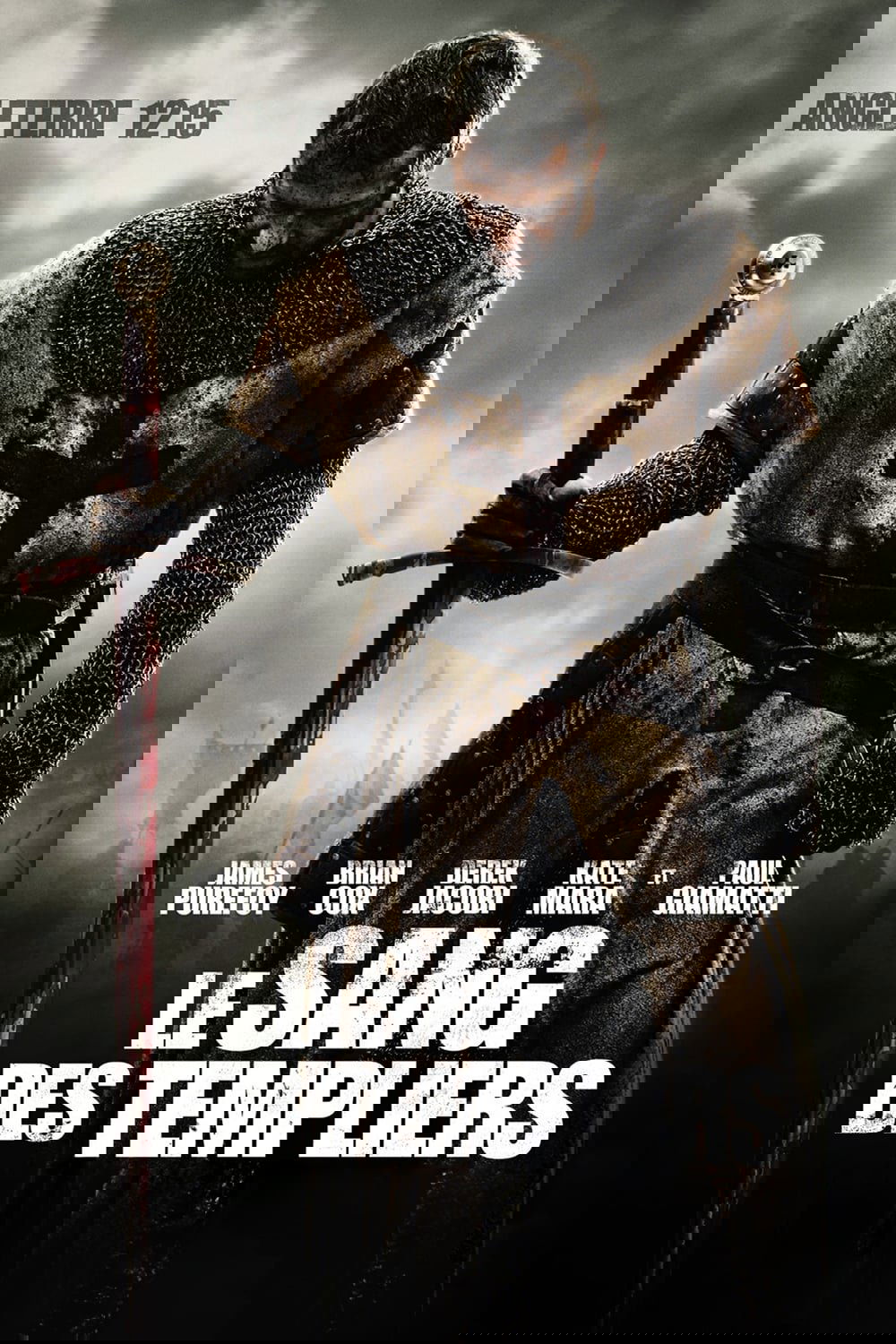 Affiche du film Le Sang des Templiers