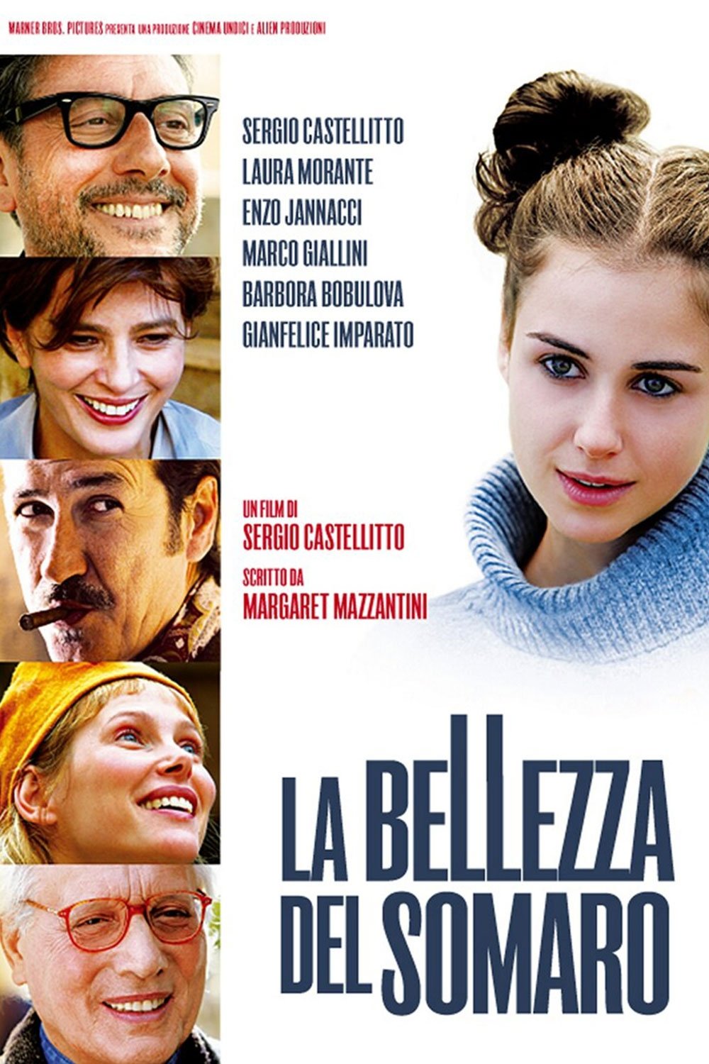 Affiche du film La bellezza del somaro