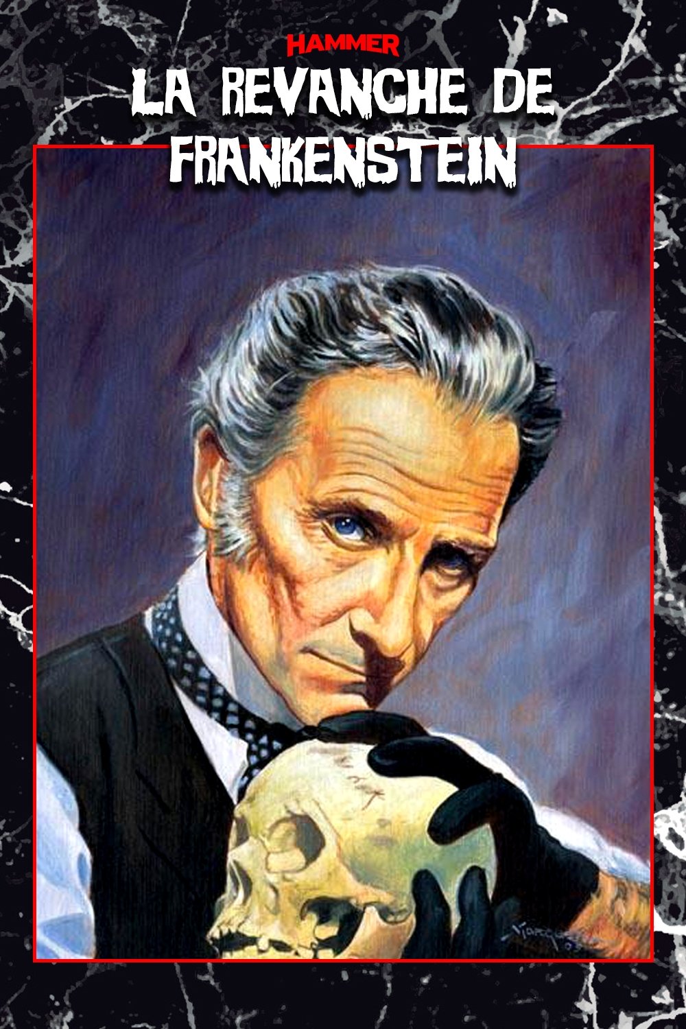 Affiche du film La Revanche de Frankenstein