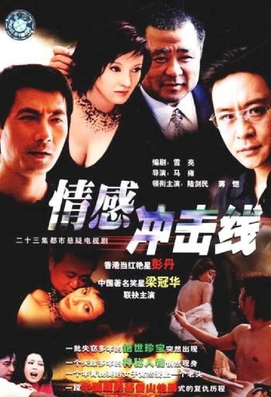 Poster de 情感冲击线