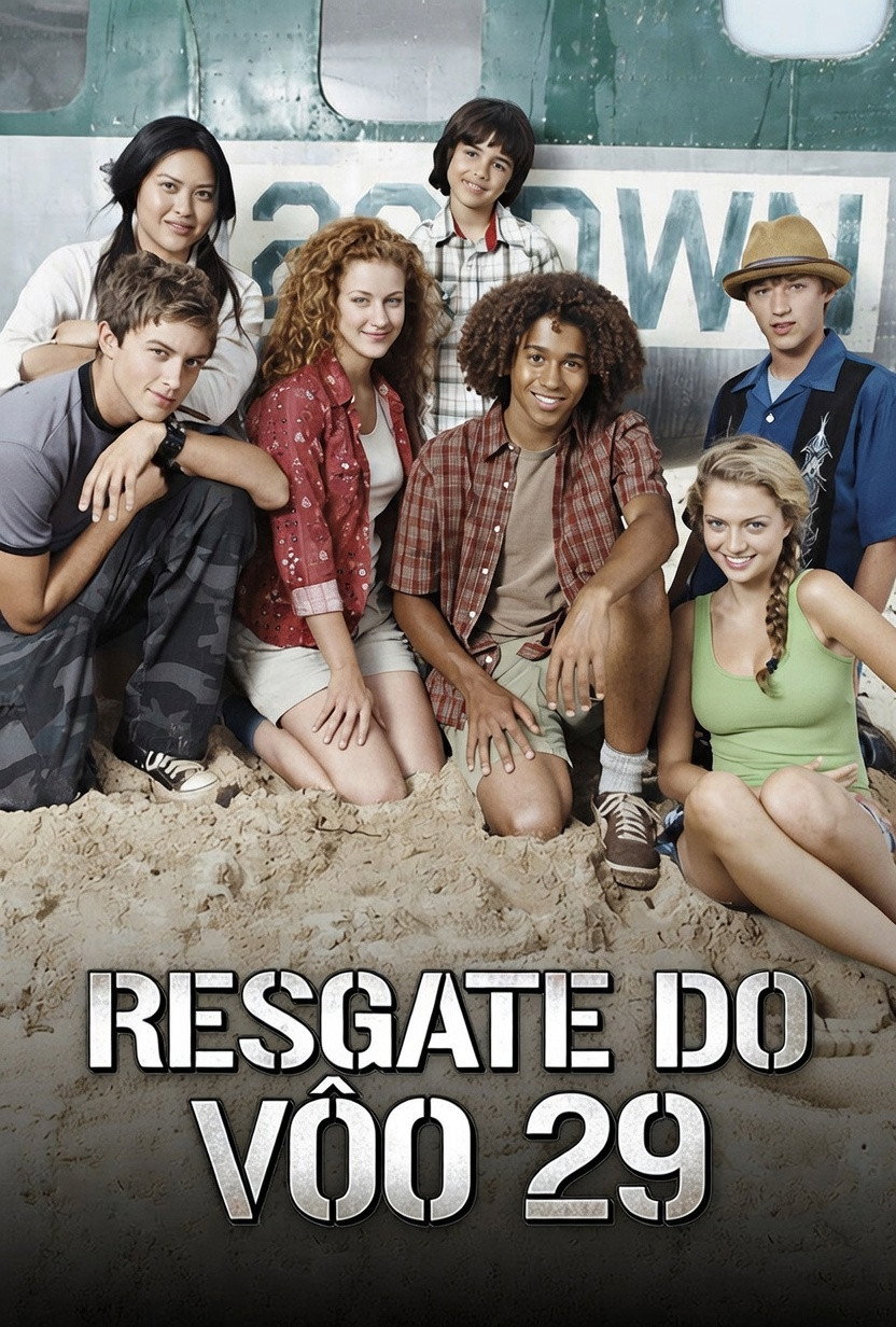 Poster de Resgate do Vôo 29