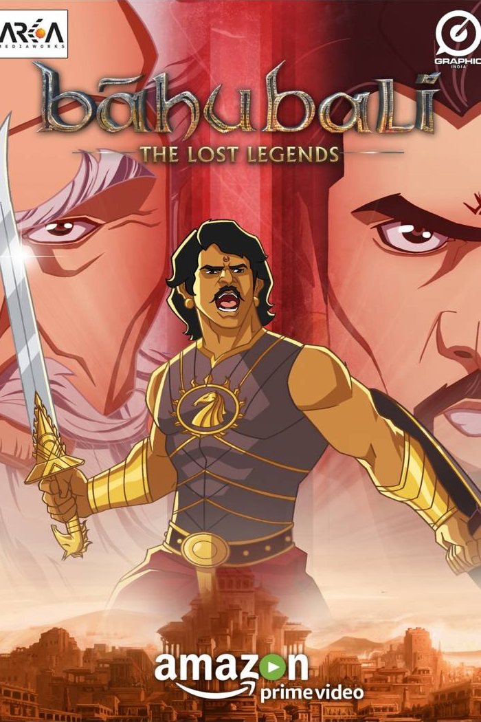 Poster de Baahubali: The Lost Legends