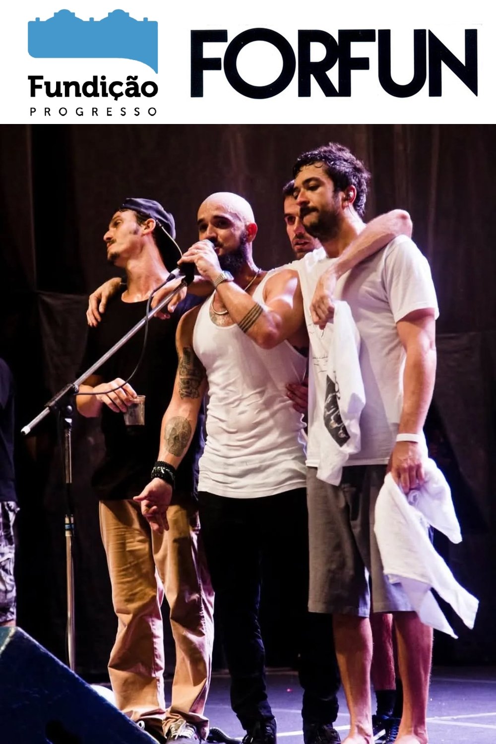 Poster de Forfun - Ao Vivo na Fundição