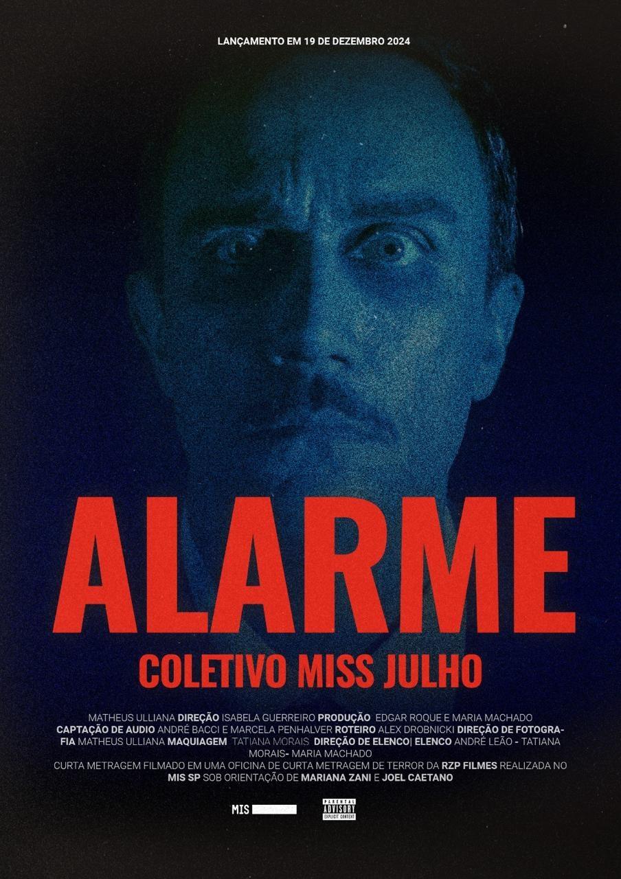Poster de Alarmed