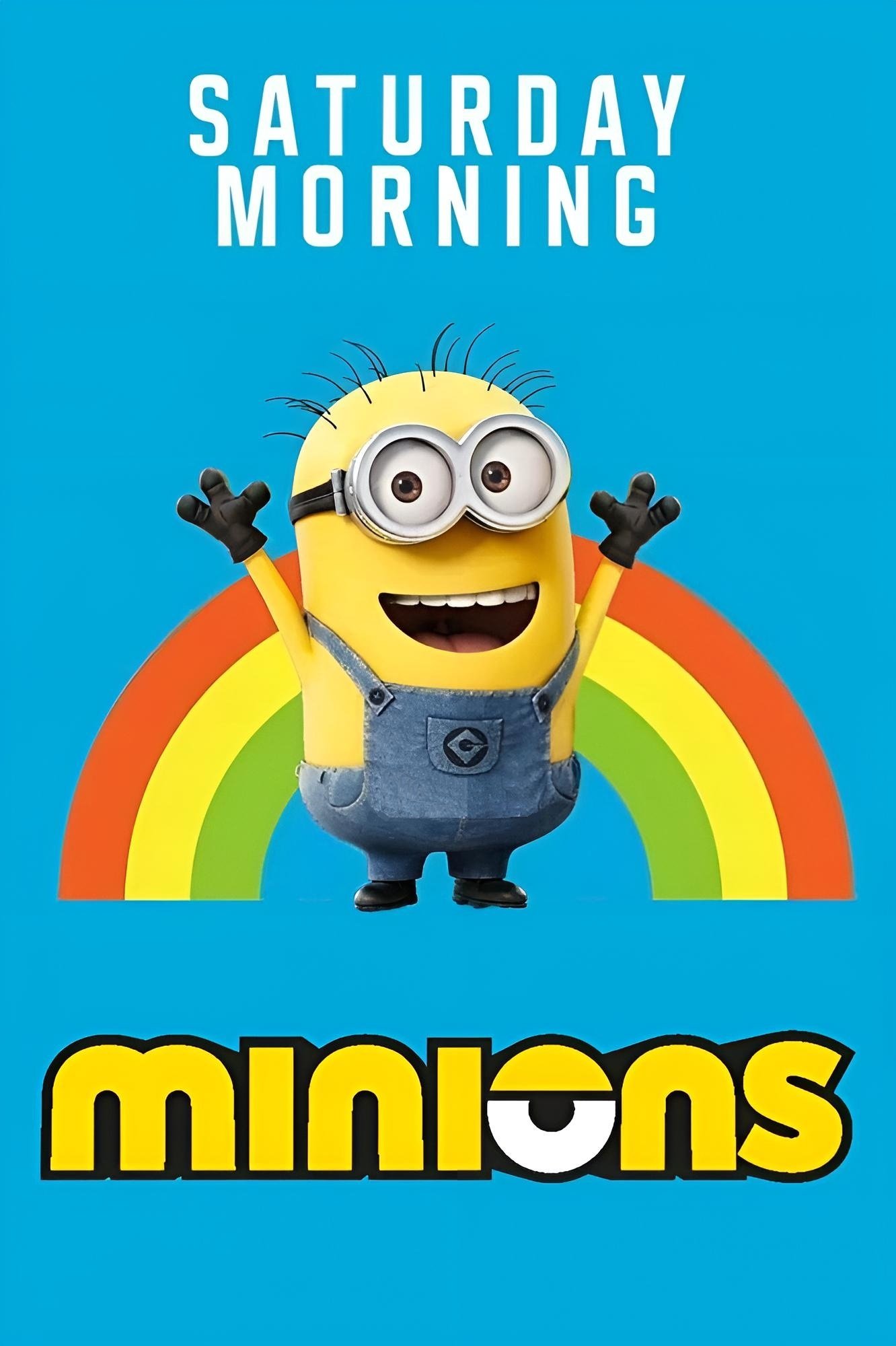 Poster de Saturday Morning Minions