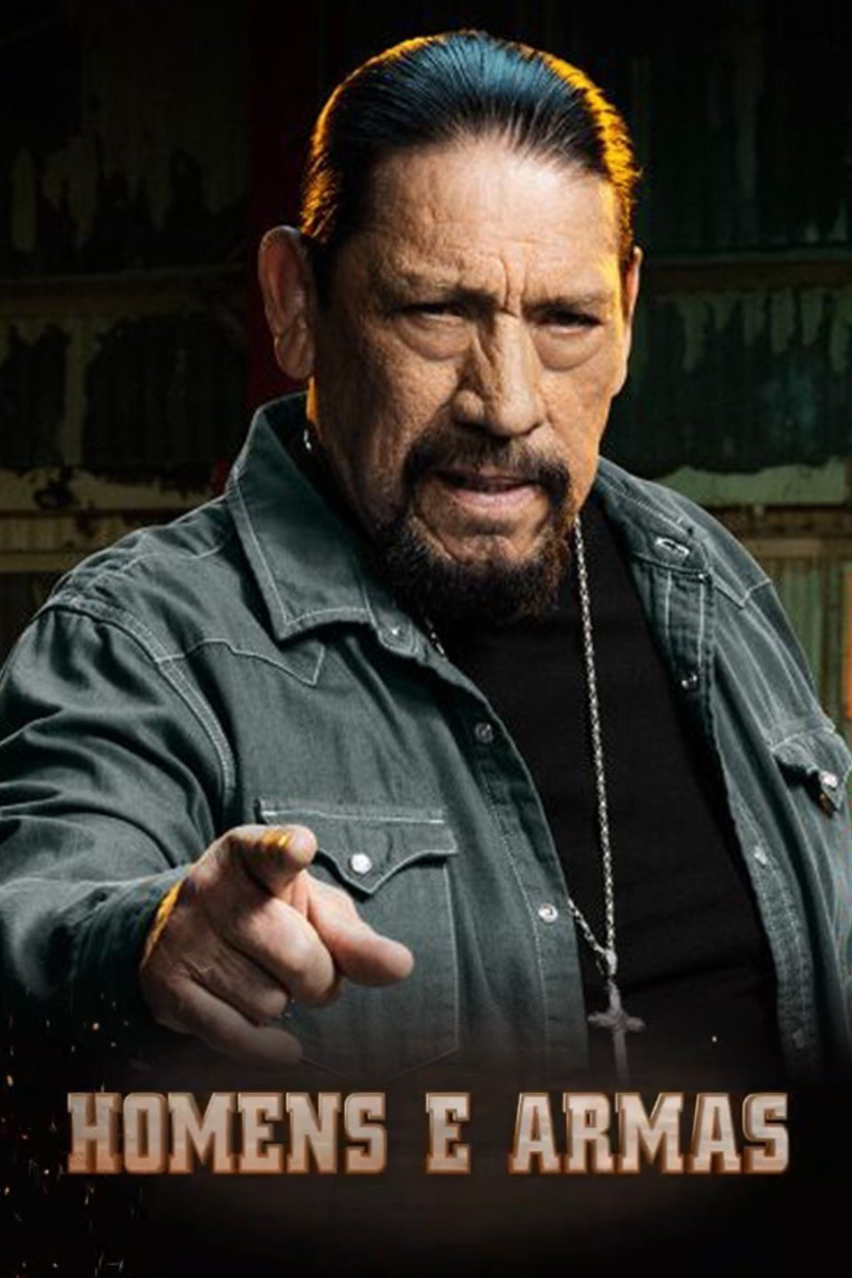 Poster de Homens e Armas