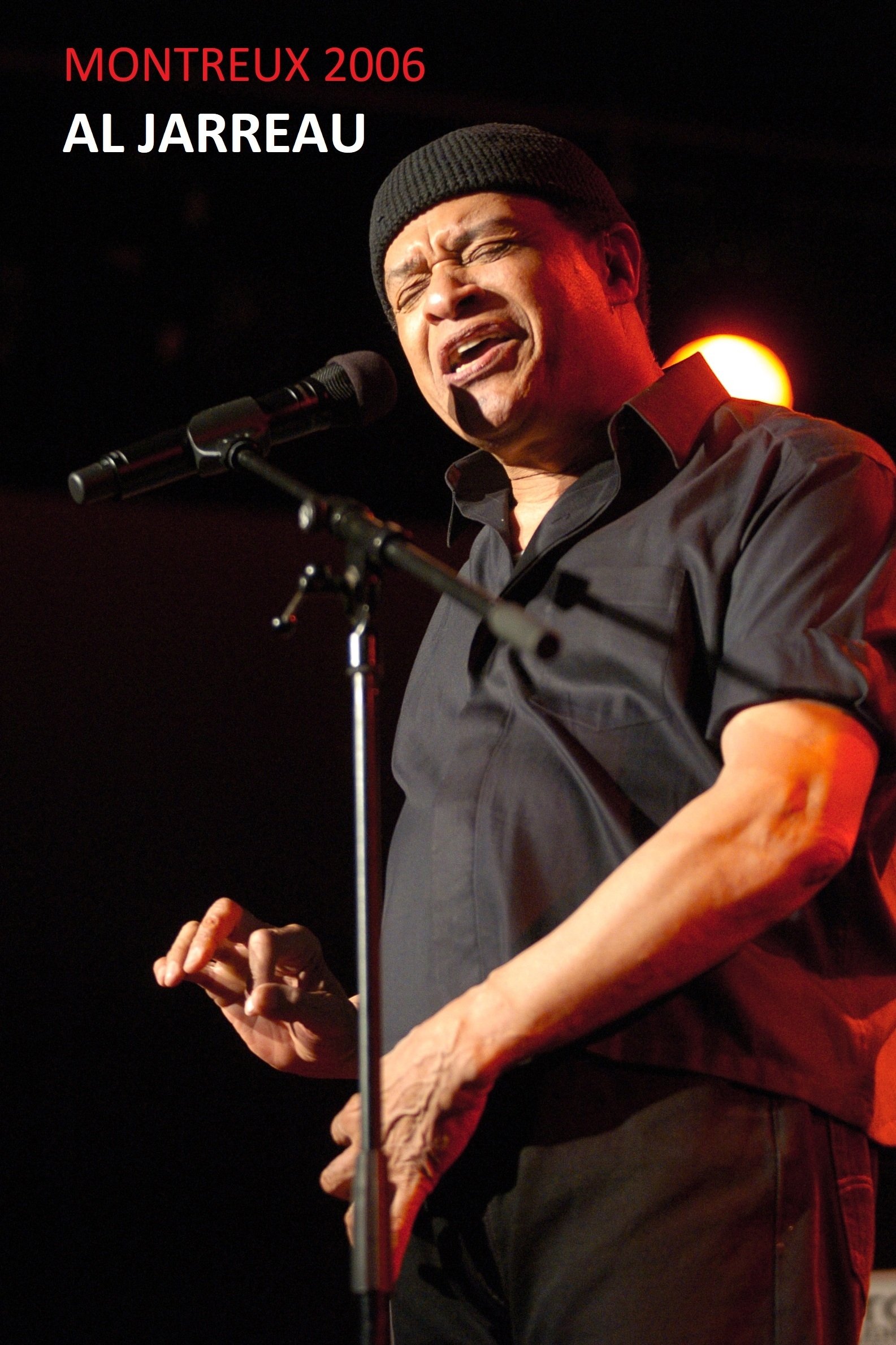 Poster de Al Jarreau - 40th Montreux Jazz Festival