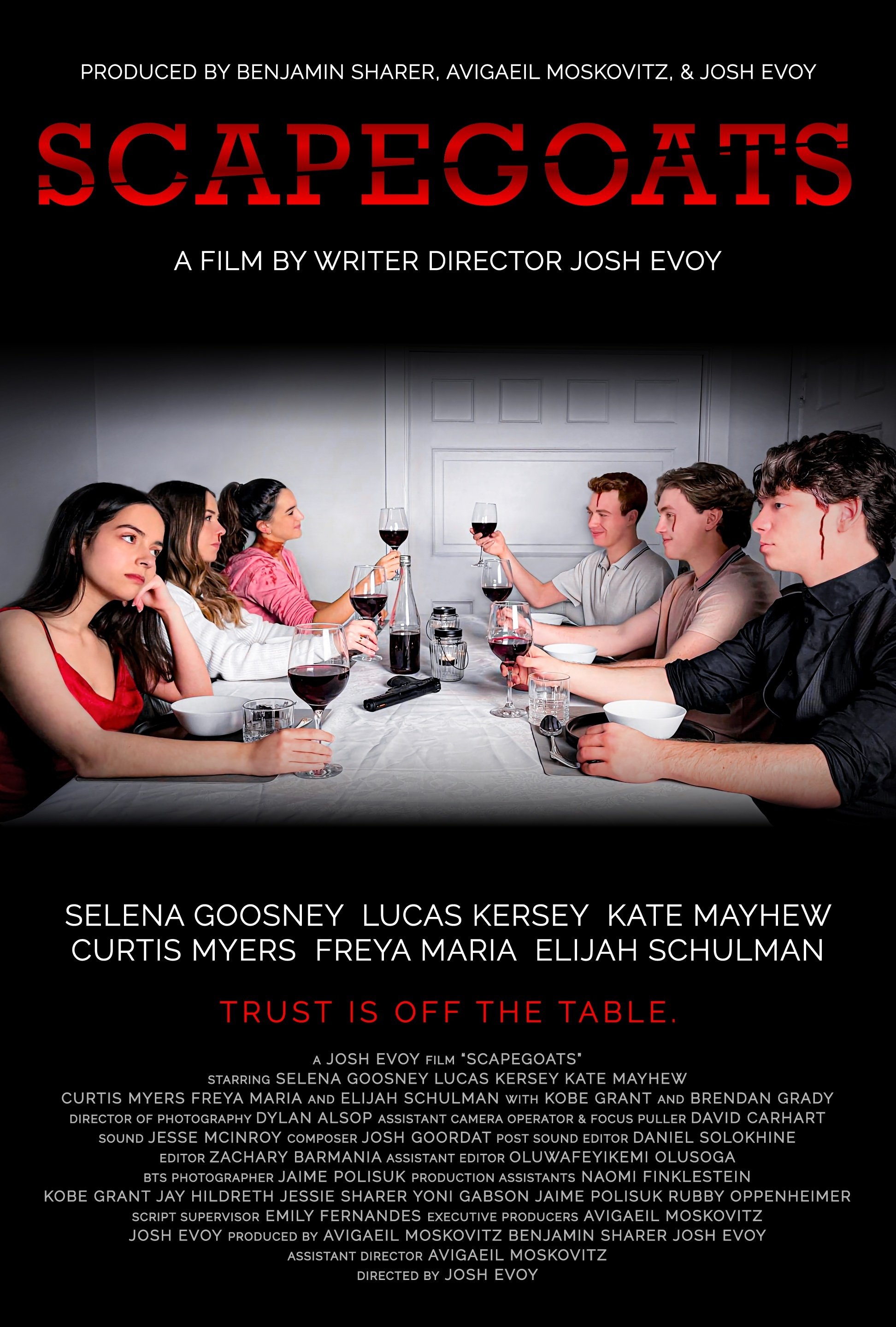 Poster de ScapeGoats