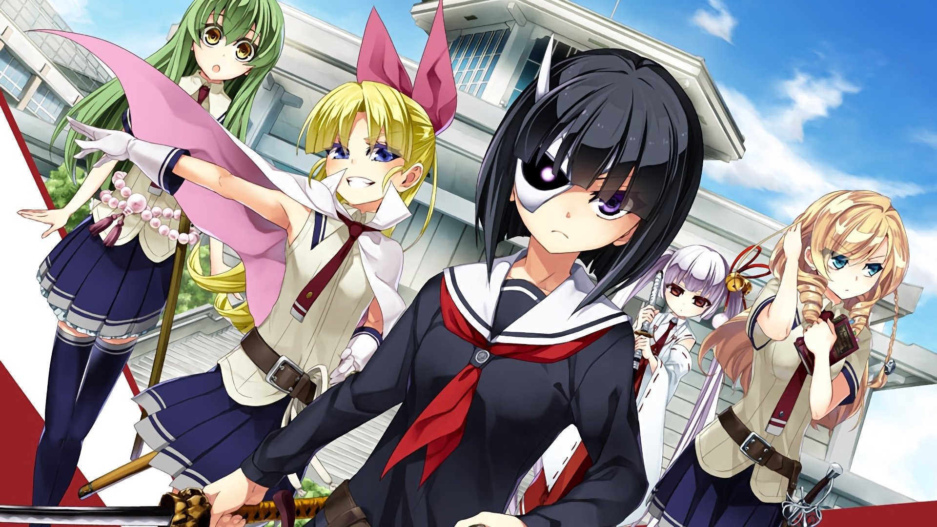 Busou Shoujo Machiavellism