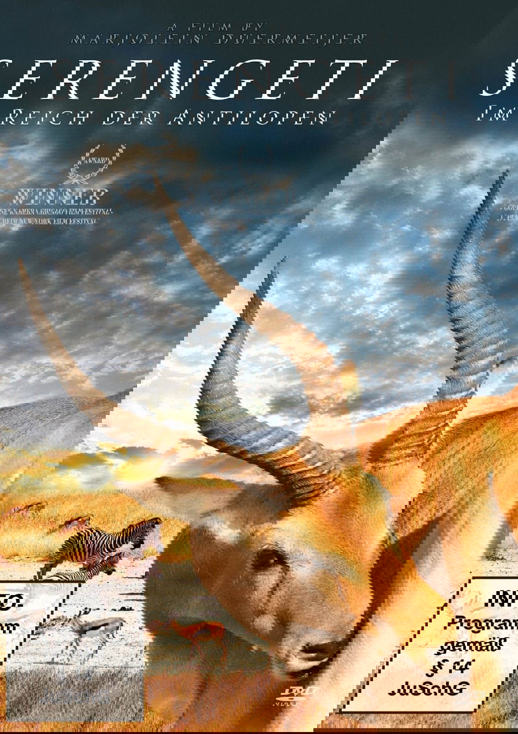 Poster de Serengeti - Im Reich der Antilopen
