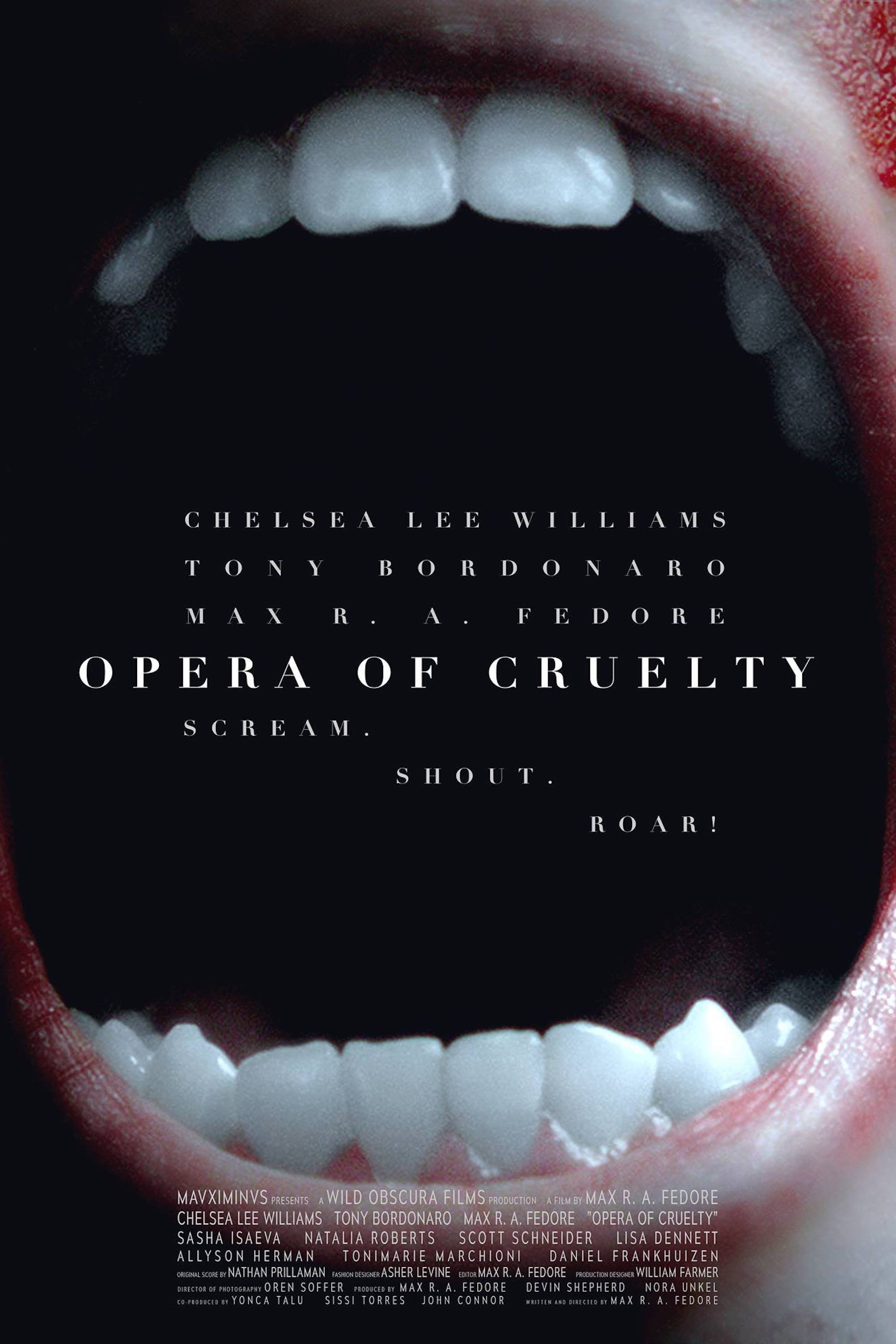 Poster de Opera of Cruelty