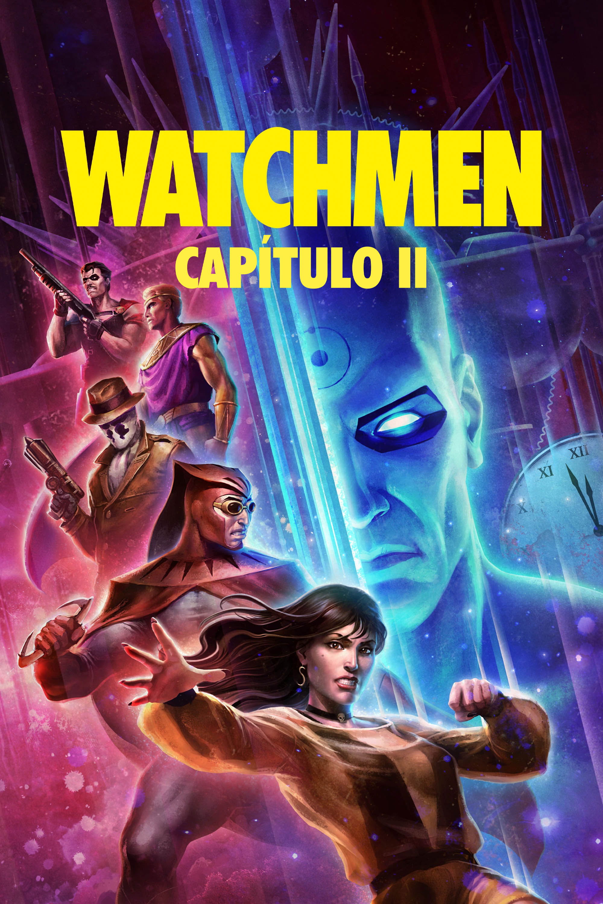 Poster de Watchmen: Capítulo 2
