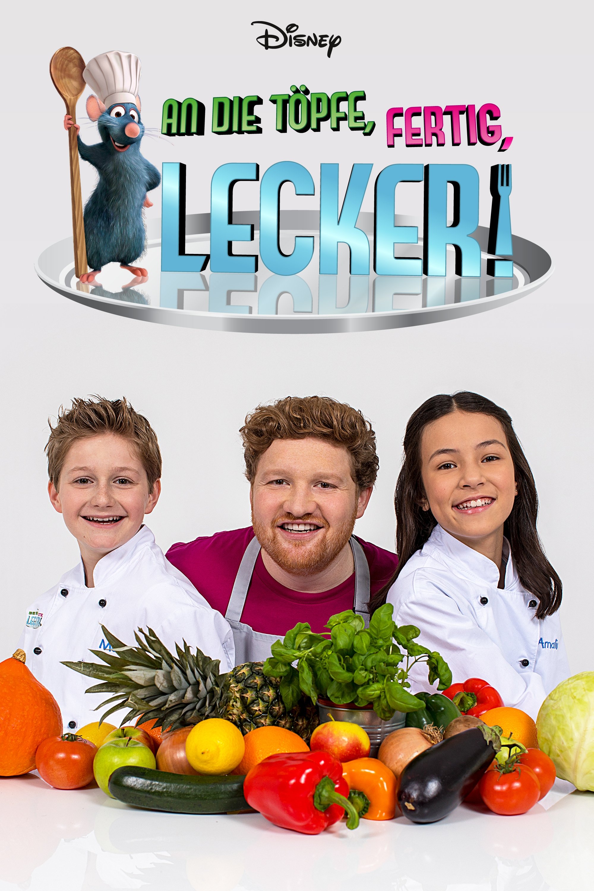 Poster de An die töpfe, fertig, lecker!