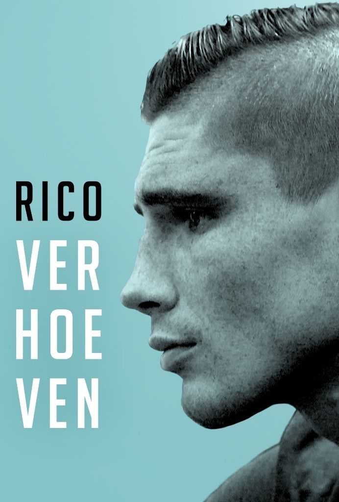 Poster de Rico Verhoeven: Vader, Vechtmachine en Wereldkampioen