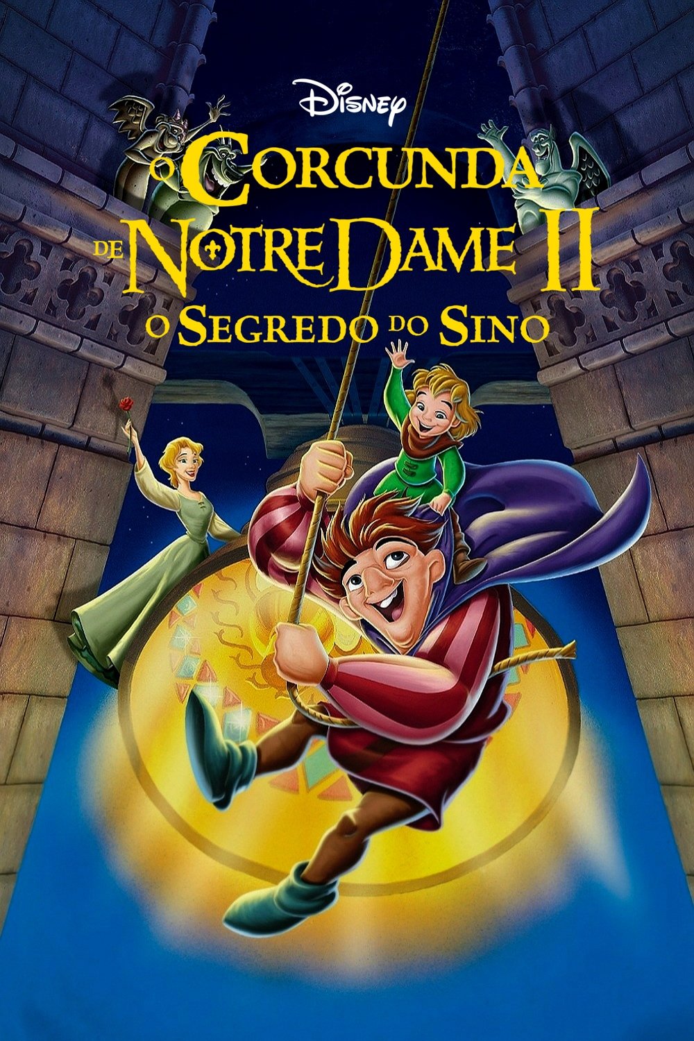 Poster de O Corcunda de Notre Dame II: O Segredo do Sino