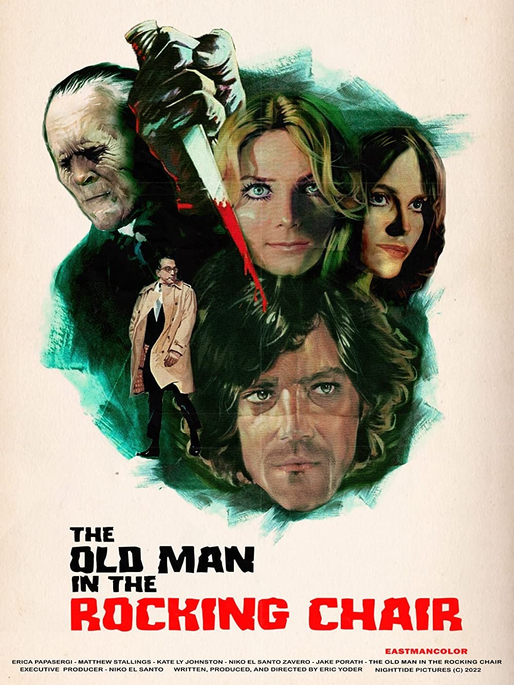 Poster de The Old Man in the Rocking Chair