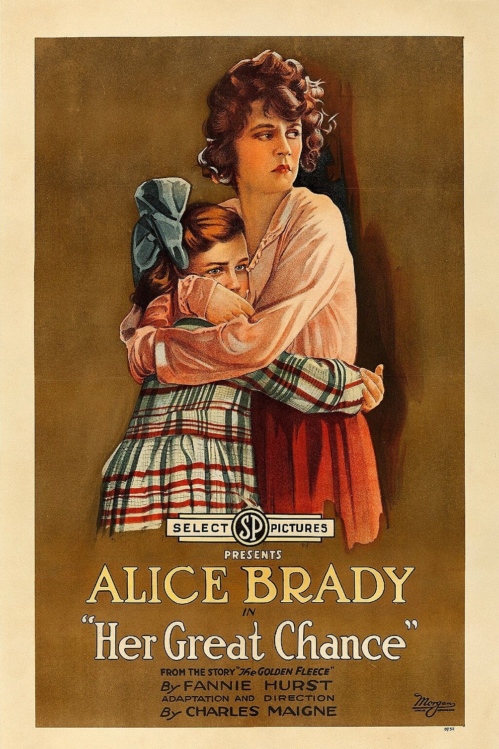 Poster de Her Great Chance