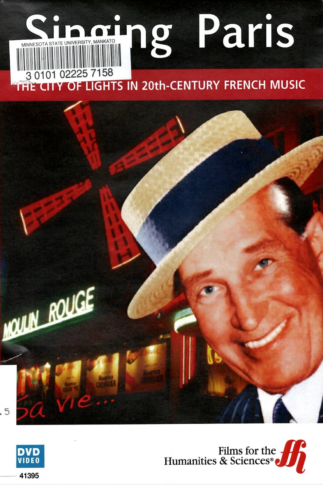 Poster de Singing Paris: The City of Lights in 20th-Century French Music