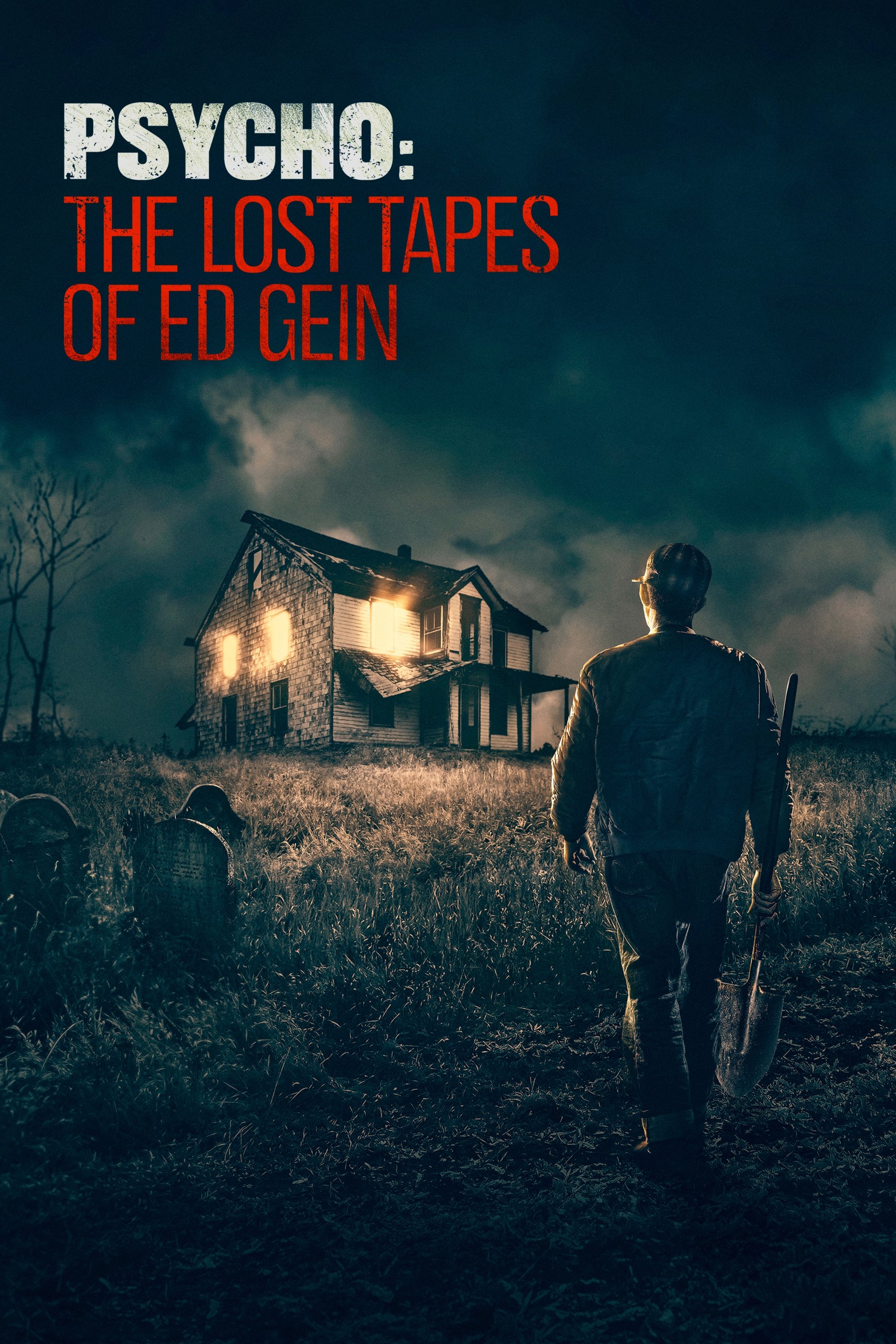 Poster de Psycho: The Lost Tapes of Ed Gein
