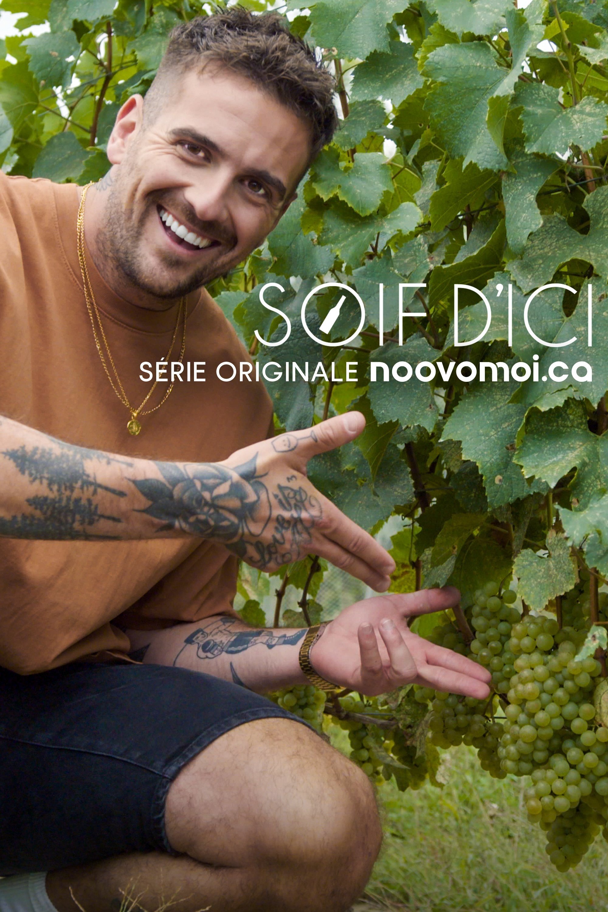 Poster de Soif d'ici