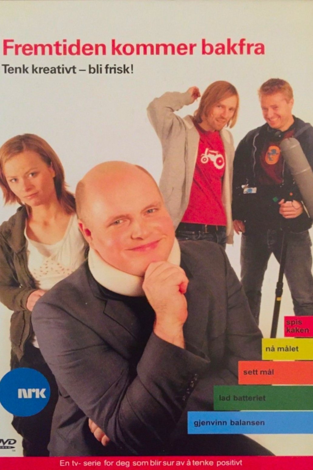 Poster de Fremtiden kommer bakfra