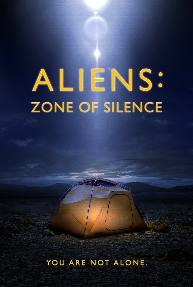 Poster de Aliens: Zona de Silêncio