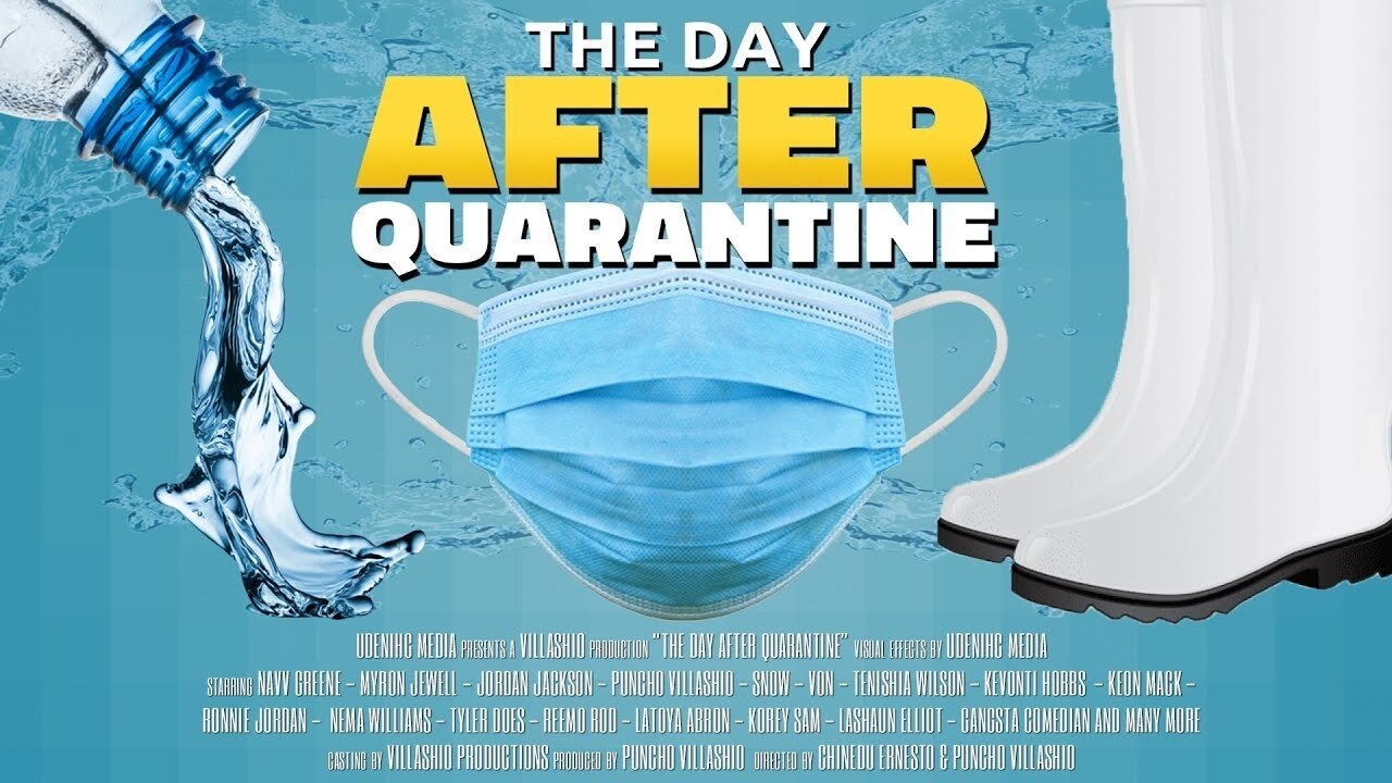 The Day After Quarantine 2021 123movies