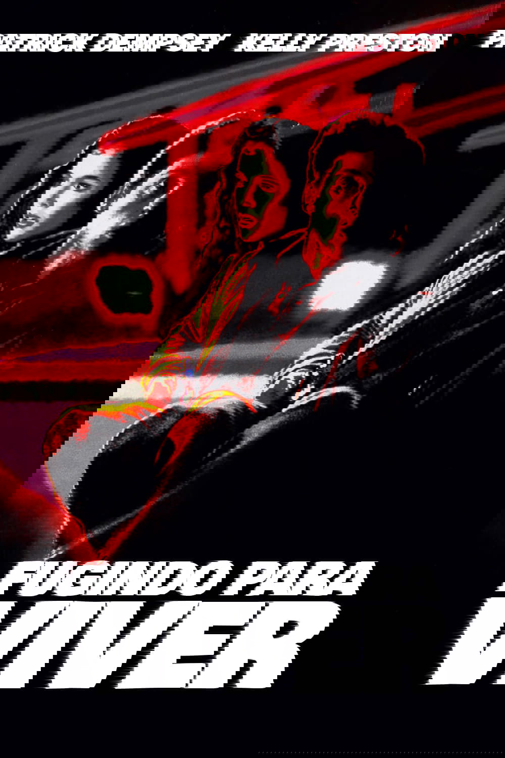 Poster de Fugindo Para Viver
