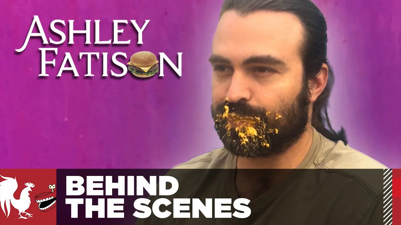 Ashley Fatison - Behind the Scenes