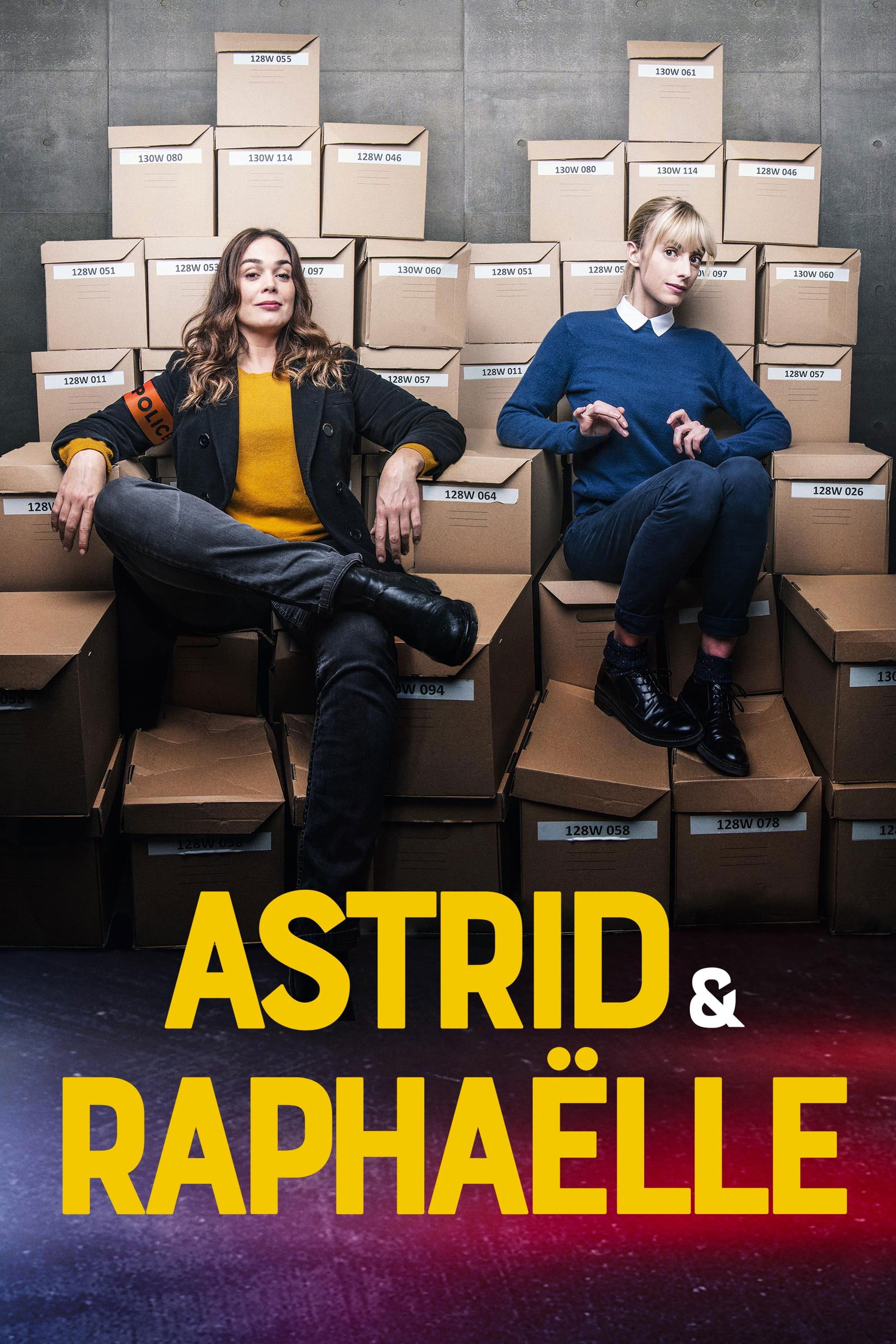 Astrid e Raphaëlle