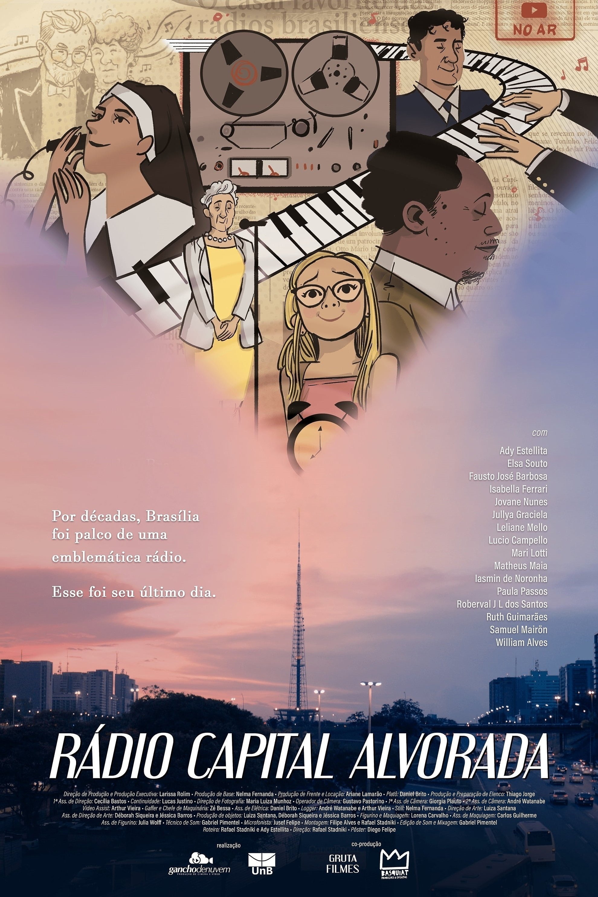 Poster de Rádio Capital Alvorada
