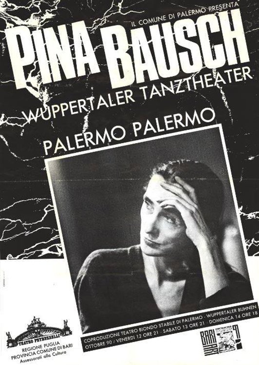 Poster de Palermo Palermo - Ein Stück von Pina Bausch