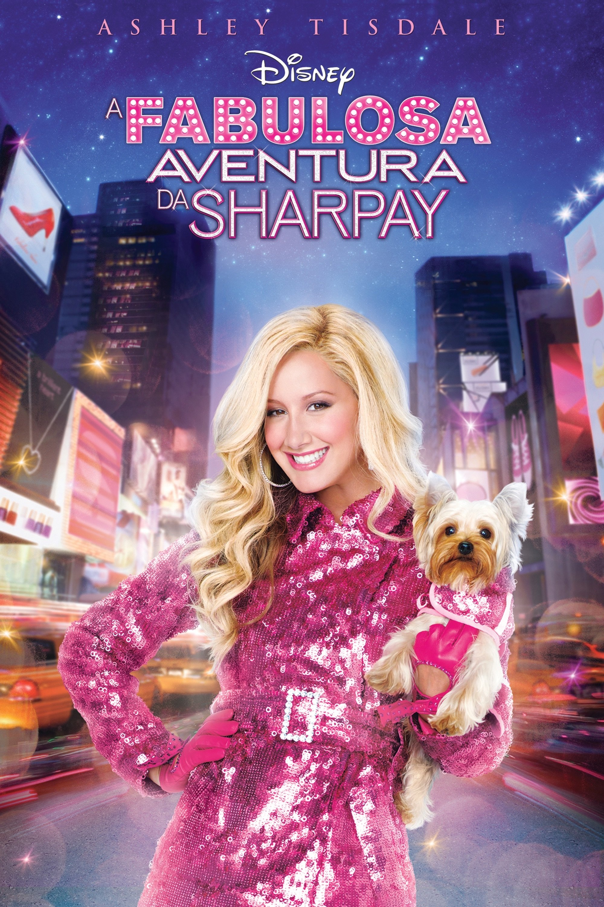 Poster de A Fabulosa Aventura da Sharpay