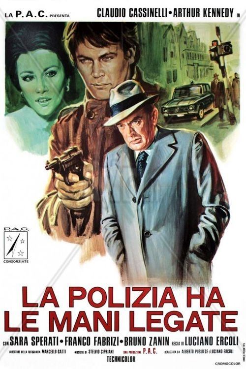 Poster de La polizia ha le mani legate