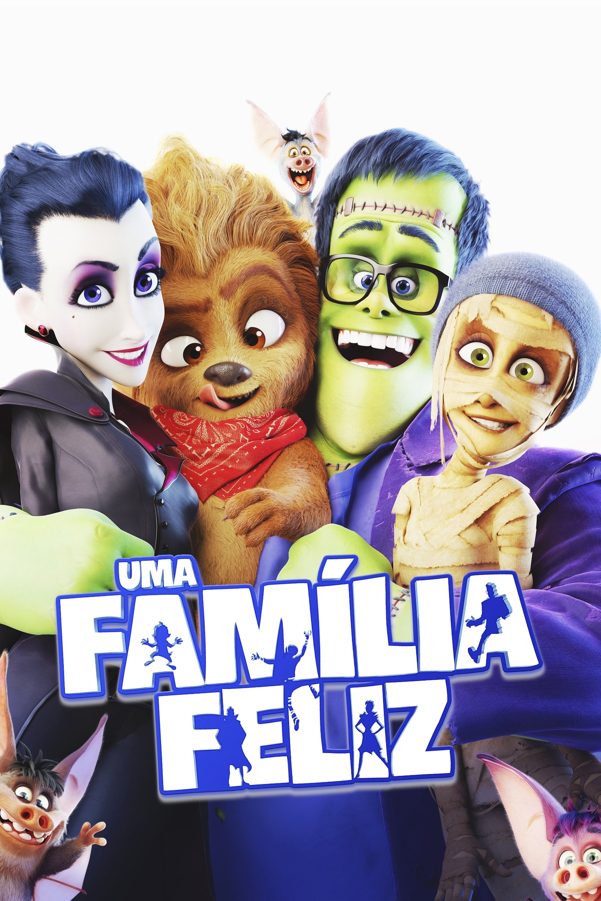 Poster de Uma Família Feliz