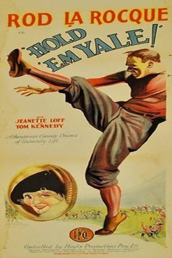 Poster de Hold 'Em Yale